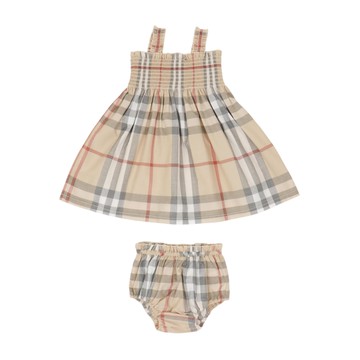 BURBERRY Kids 嬰幼兒洋裝套組