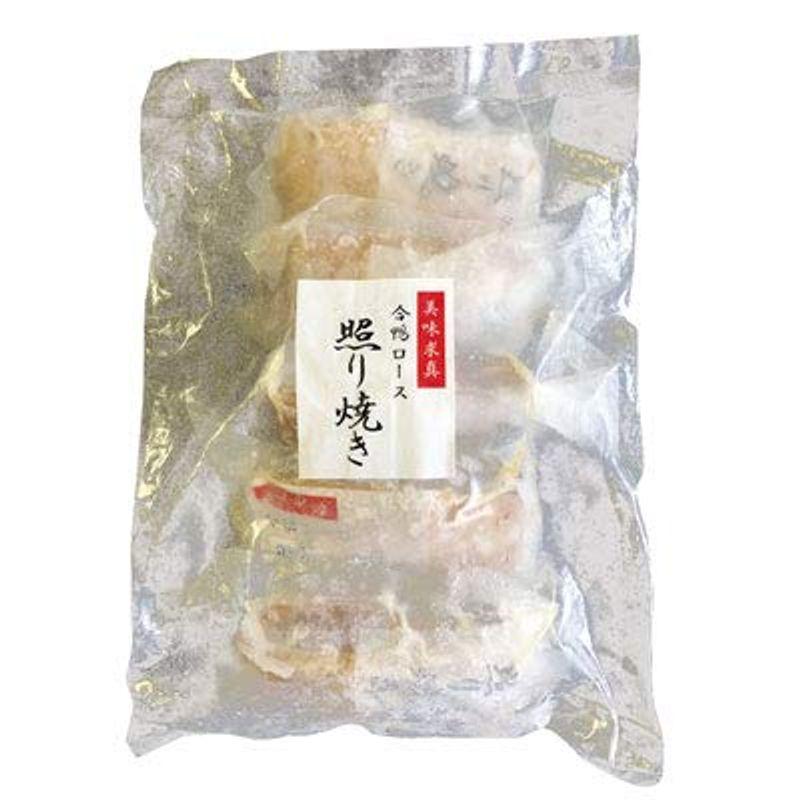 冷凍 コスモフーズ 業務用 合鴨ロース照り焼き 約200g×5袋