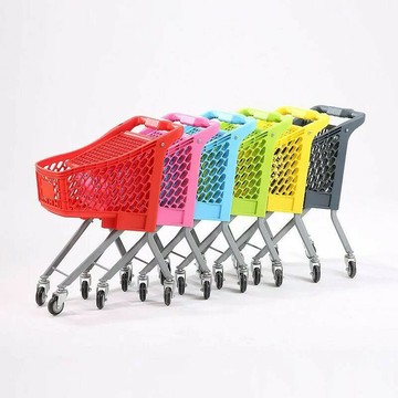 創意3-6歲兒童購物車拍照神器多色可選多功能購物車兒童超市推車