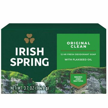 [COSCO代購6] C160174 Irish Spring 清新潔淨體香皂 104.8公克 X 20入