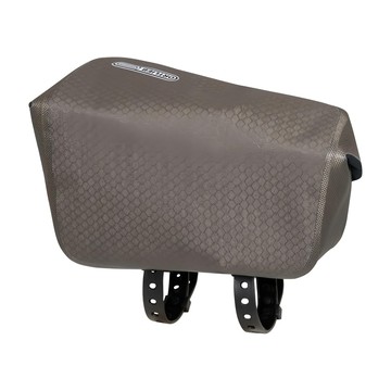 ORTLIEB Fuel-Pack 小型防水上管袋 IP53 尼龍材質 1L 容量 160g 重量 德國製  灰褐色  1個