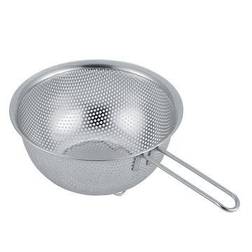 KAI 貝印 漏杓 DF-1429  18cm  不鏽鋼材質，快速瀝水，清洗方便  1支