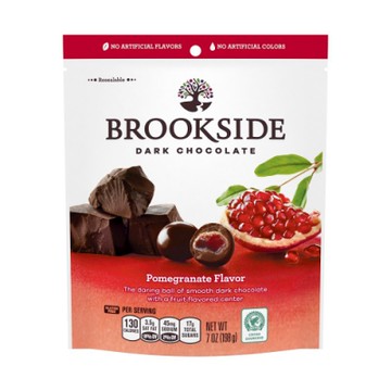 好時 Hersheys Brookside 紅石榴夾餡黑巧克力(198g)
