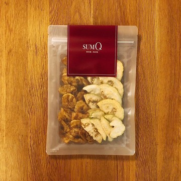 網路限定 - 零添加綜合果乾組(香蕉.芭樂)