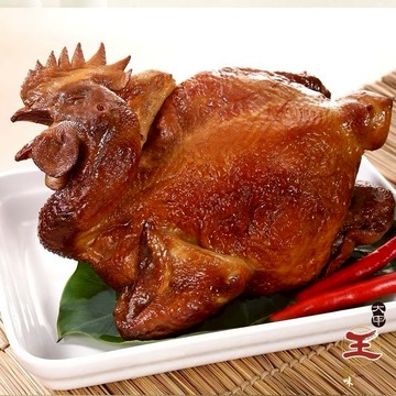 [指定區間出貨]圍爐年菜🍲【大甲王記】雙寶全雞(1000g/固形物800g)(含運)【墊腳石】