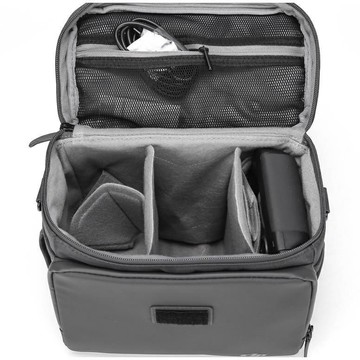 【台灣公司 可打統編】適用于大疆御2/AIR2S帶屏收納單肩包MAVIC2PRO配件 m8203