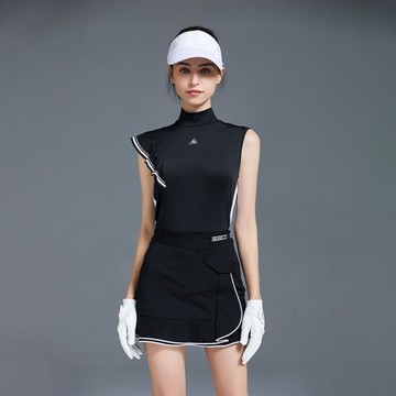 SG高爾夫女裝高端2022新品春夏新品GOLF服裝女士套裝時尚簡約無袖