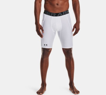 [UA]男 HG Armour 緊身及膝短褲-人氣新品