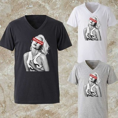 Tシャツ メンズ Vネック パロディ ブランド 半袖 ロゴ イエロー Bone Rock 通販 Lineポイント最大get Lineショッピング