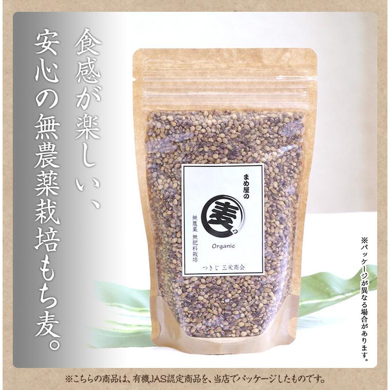 もち麦 900g 熊本県産 農薬化学肥料不使用 食物繊維 βグリカン 玄麦 ダイシモチ 有機もち麦使用