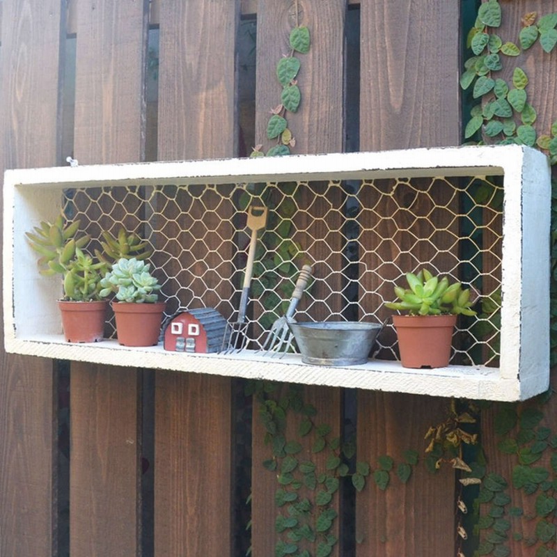 ガーデニング収納 プランター フラワースタンド ロングウォールシェルフ 花台 フラワーラック ワイヤー 壁掛け 置き型 ラック シェルフ 通販 Lineポイント最大0 5 Get Lineショッピング