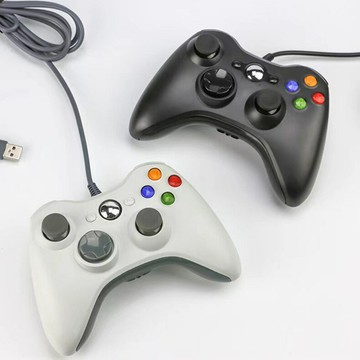 XBOX360游戲手柄有線電腦steam多功能免驅動震動工廠直銷現貨速發【北歐家居生活】