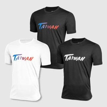 男款 Taiwan 簡約抗菌短袖上衣