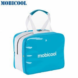 109/12/31前贈IO風扇 MOBICOOL  ICECUBE M 保溫保冷輕攜袋 藍色  義大利原創設計