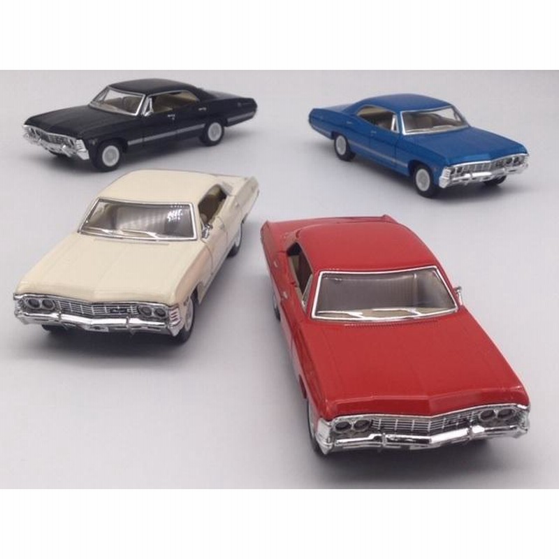 1台売り 1/43 1967 シボレー インパラ ミニカー 車 アメ車 Aカー