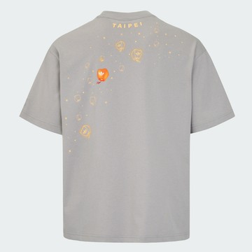Adidas 愛迪達 Taipei Tee SS KZ0529 男 T恤 運動上衣 休閒短袖 灰 橘 亞版