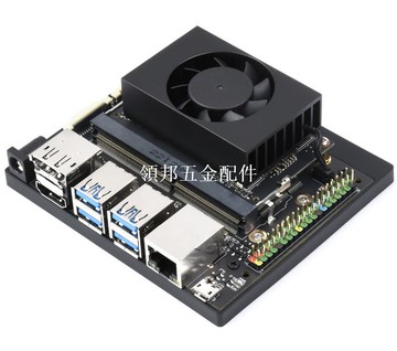 微雪Jetson TX2 NX開發套件 邊緣計算深度學習適用重要嵌入式應用[領邦五金配件]