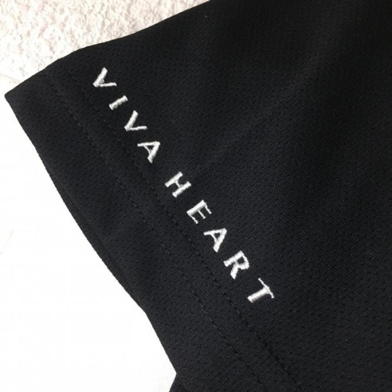 ☆20%OFF価格☆【超美品】VIVA HEART ビバハート ワンピース 黒×グレー