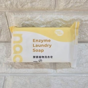 nac nac酵素植物洗衣皂200g-2030/07