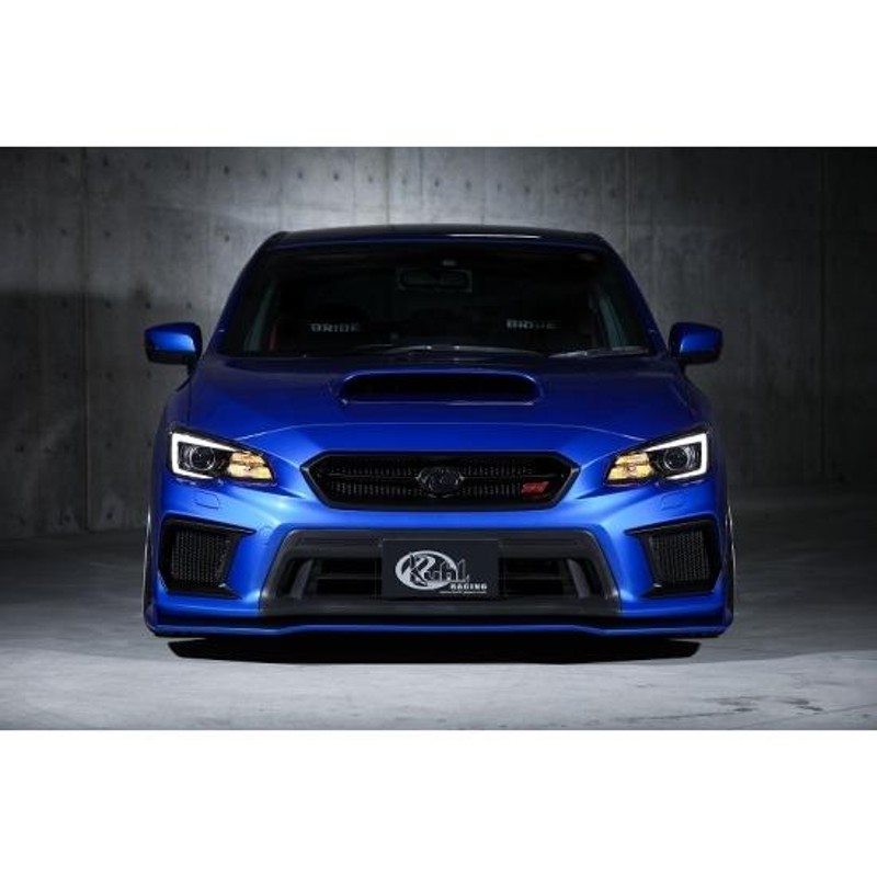 KUHL RACING VAB-GT フロントグリル VAB VAG WRX S4 STI D型〜 社外エアロパーツ FRP素材 クールレーシング |  LINEショッピング