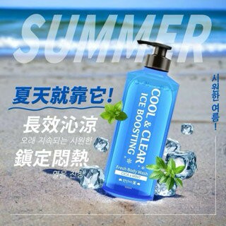 粿女兒商行】??現貨 美頂級積雪草涼感沐浴露 1000ml 洗澡 沐浴乳 盥洗用具