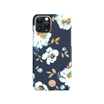 Kingxbar 花季系列 iPhone11 Pro 手機殼 i11 Pro 施華洛世奇水鑽保護殼 (梔子花)