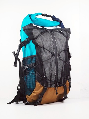 SPLIT X-PAC客製拼色 中開 拉鍊 登山包 後背包 露營 輕量化登山