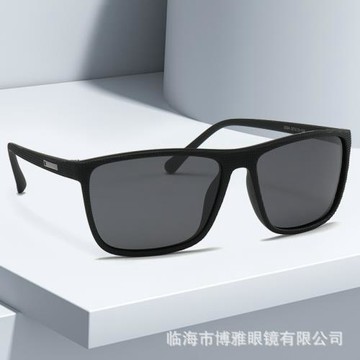2024新款時尚太陽鏡男防風墨鏡騎行偏光眼鏡UV400開車釣魚墨鏡男