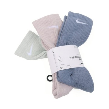 [ACS] Nike 長襪 Everyday Plus 藍 紫 綠 速乾 透氣 莫蘭迪色 休閒襪 中筒襪 襪子 SX6888-933