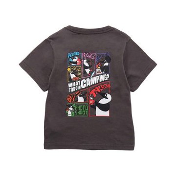 CHUMS 中大童 Kids What to do in Camping T-Shirt短袖上衣 CH211314G004