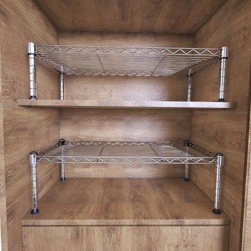 置物架取暖器烘衣架一層微波爐收納架1層居家衣柜分層廚房整理架