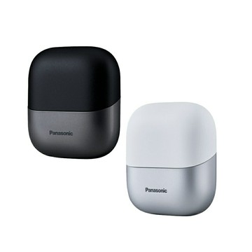 【Panasonic】掌上型3枚刃電鬍刀 ES-CM3A  (午夜黑/天使白)