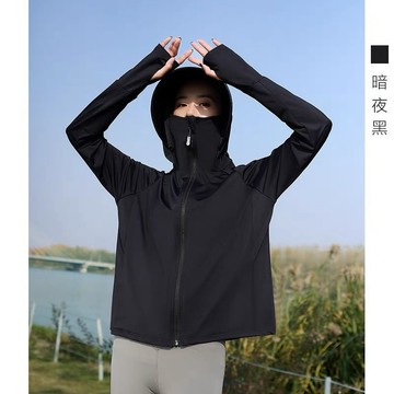 【台灣出貨】2025新款 冰絲防曬衣 防曬外套女 披肩抗UV紫外線外套 防曬薄外套 冰絲外套 騎車防曬衣 涼感防曬外套