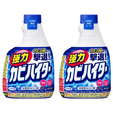 Kao 花王 Magiclean 魔術靈 浴室去霉清潔劑 更替瓶  400ml  2瓶