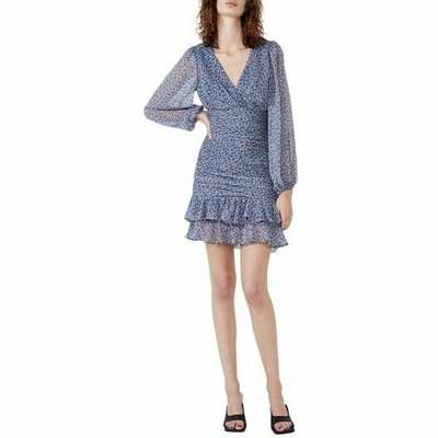 バードット レディース ワンピース トップス Adira Lace Minidress Orchid Wht Southwestne Com