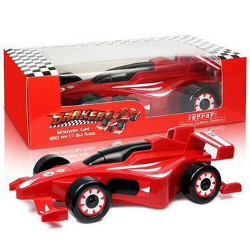 Ferrari法拉利 3DF1跑車造型沐浴膠 180ml｜期間限定◆秋冬迷人香氛