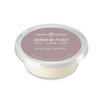 【SERENE HOUSE】靜謐檀香香氛膠囊蠟30g