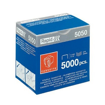 預購 RAPID 瑞典 R5050E 電動平針訂書機專用訂書針 21001-0112  / 3入組【APP滿額下單10%點數(單一帳號最高5000點)】1/31止