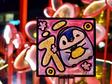 【日本光雕】Bludee福運齊來 (光雕圖模)