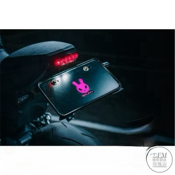 「SKUNY」GSX 8S短牌架總成(含上移尾燈套件) 後牌架 大牌架
