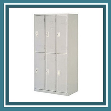 【必購網OA辦公傢俱】CP-3606 六人用衣櫃內務公文櫃系列【領券滿額再折千11/30止】