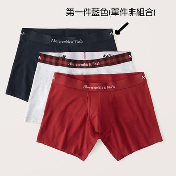 AF a&f Abercrombie & Fitch 男性內褲 單件 藍色 1733