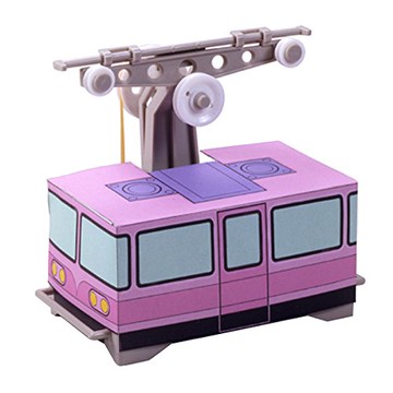 Tamiya fun tool Series No.120 ropeway tool set (70120)