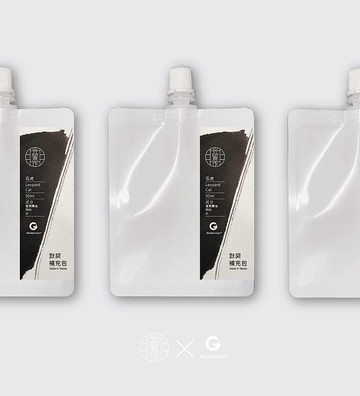 【新品上市】光質作-石虎香氛墨水-補充包 深墨褐色