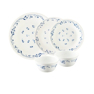 Corelle Brands 古典藍5件式餐盤組