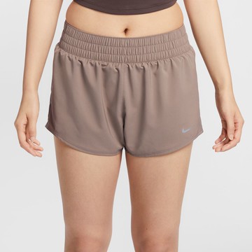 NIKE AS W NK ONE DF MR 3IN BR SHORT 女運動短褲 咖-DX6011233