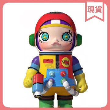 POPMART 泡泡瑪特 MEGA SPACE MOLLY x KEITH HARING 1000%