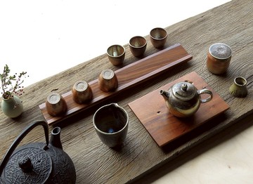 HO MOOD 解構系列—手作 原木茶盤(二十七)