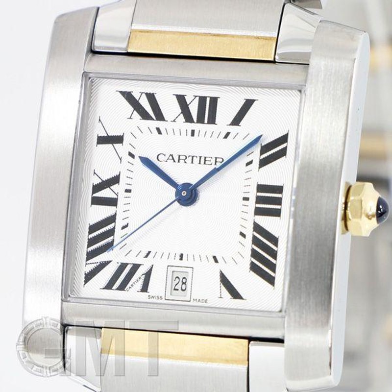 カルティエ タンク フランセーズ LM W51005Q4 CARTIER TANK | LINEショッピング