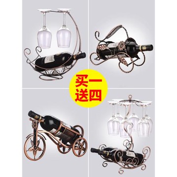 紅酒杯套裝家用輕奢高檔創意高檔客廳酒器高腳杯醒酒器高顏值酒具